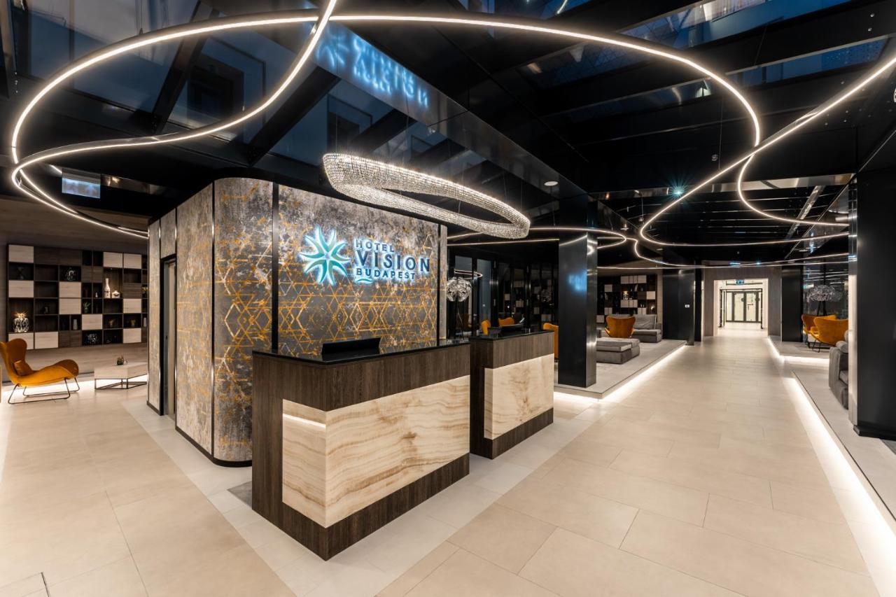 Hotel Vision Budapest By Continental Group エクステリア 写真
