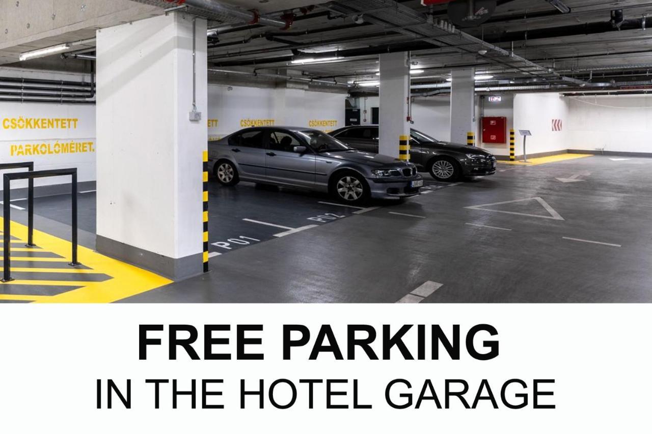 Hotel Vision Budapest By Continental Group エクステリア 写真
