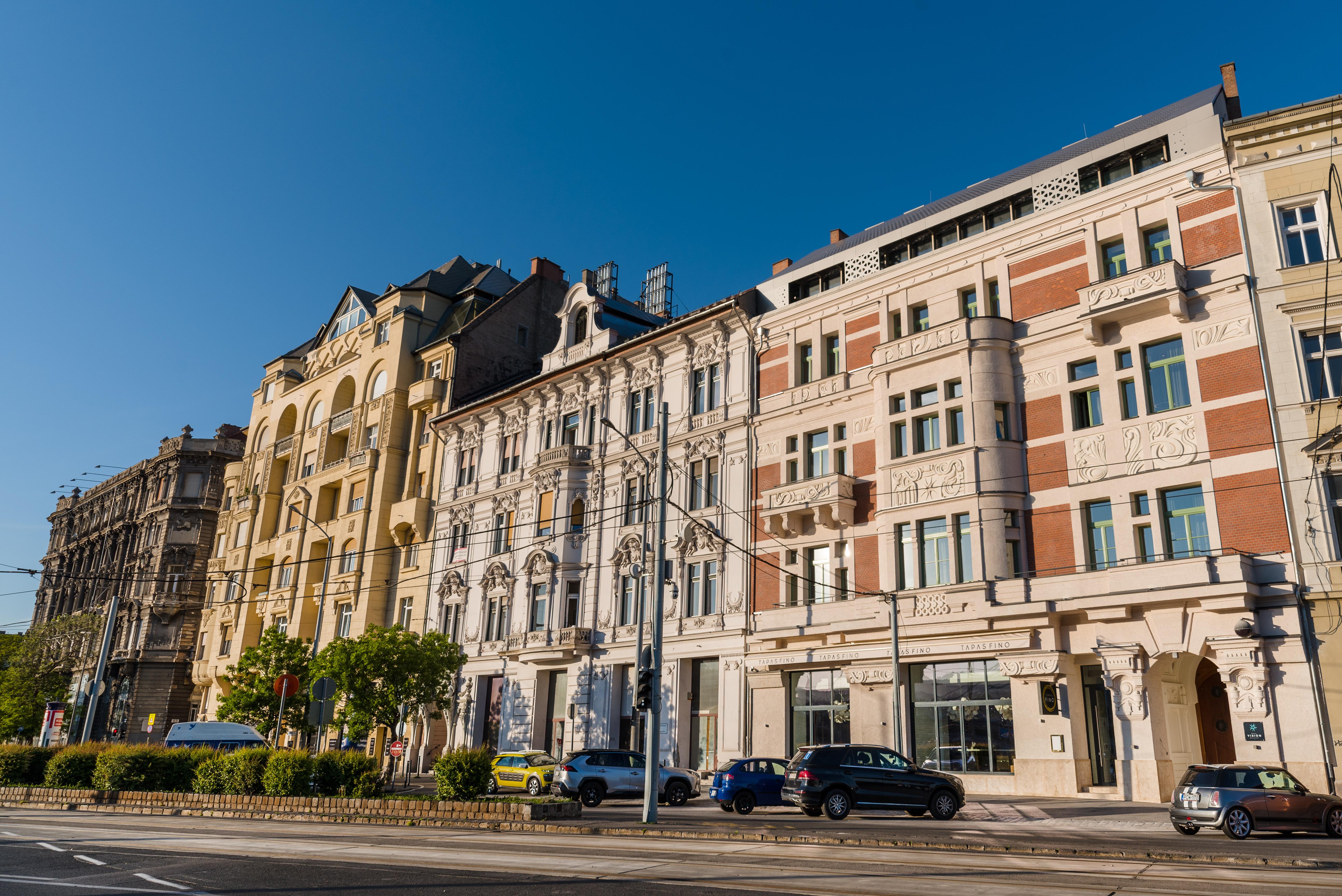 Hotel Vision Budapest By Continental Group エクステリア 写真